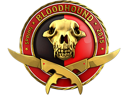 This user achieved a Gold Operation Bloodhound Coin Gold Operation Bloodhound Coin