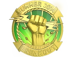 This user achieved a Gold Operation Breakout Coin Gold Operation Breakout Coin