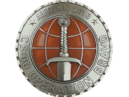 This user achieved a Silver Operation Bravo Coin Silver Operation Bravo Coin