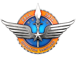 This user achieved a Silver Operation Vanguard Coin Silver Operation Vanguard Coin
