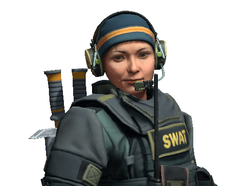 SWAT 1st Lieutenant Farlow