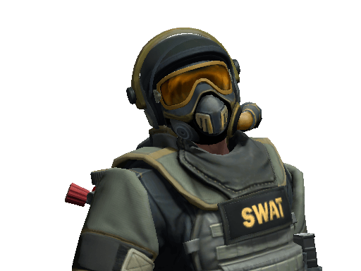 CS2 Agent Bio-Haz Specialist SWAT