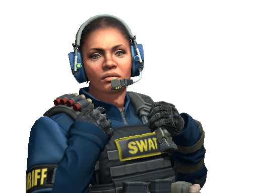 SWAT Cmdr. Mae 