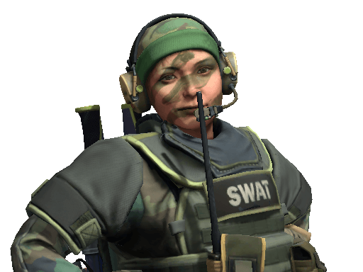 SWAT Lieutenant 