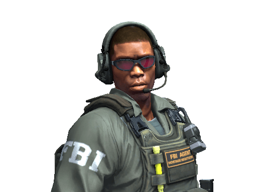 Markus Delrow | FBI HRT