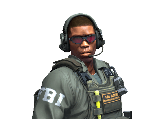 FBI HRT Markus Delrow