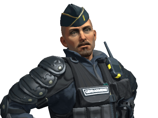 Officer Jacques Beltram | Gendarmerie Nationale