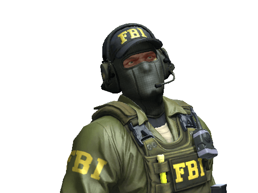 CS2 Agent Operator FBI SWAT