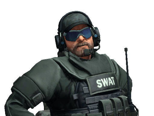 SWAT Sergeant Bombson