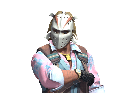 The Sir Bloody Miami Darryl CS:GO agent skin