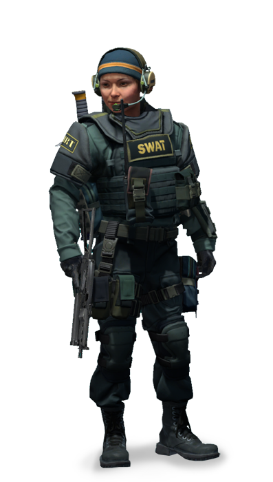 1st Lieutenant Farlow | SWAT