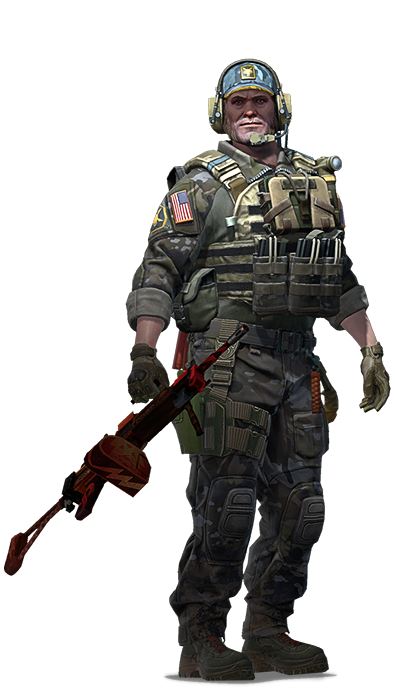 Lt. Commander Ricksaw | NSWC SEAL