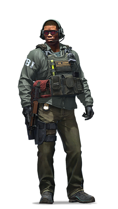Markus Delrow | FBI HRT