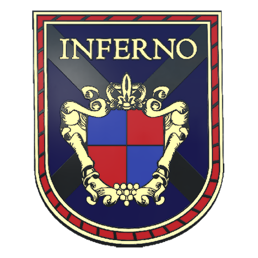 The 2018 Inferno Collection emblem