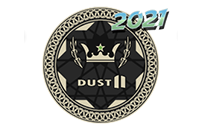 The 2021 Dust 2 Collection emblem