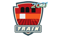 The 2021 Train Collection emblem