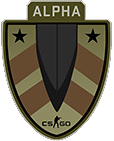 The Alpha Collection emblem