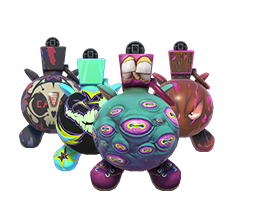 Dr Boom Charm Collection emblem