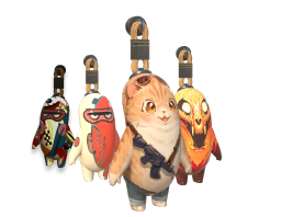 Missing Link Charm Collection emblem