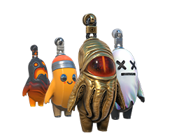 Missing Link Community Charm Collection emblem