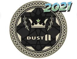 The 2021 Dust 2 Collection emblem