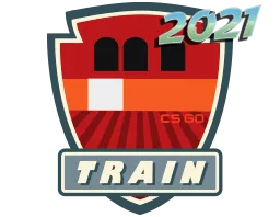 The 2021 Train Collection emblem