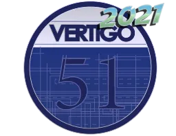 The 2021 Vertigo Collection emblem