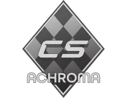 The Achroma Collection emblem