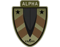 The Alpha Collection emblem