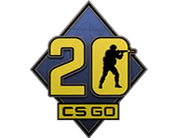 The CS20 Collection emblem