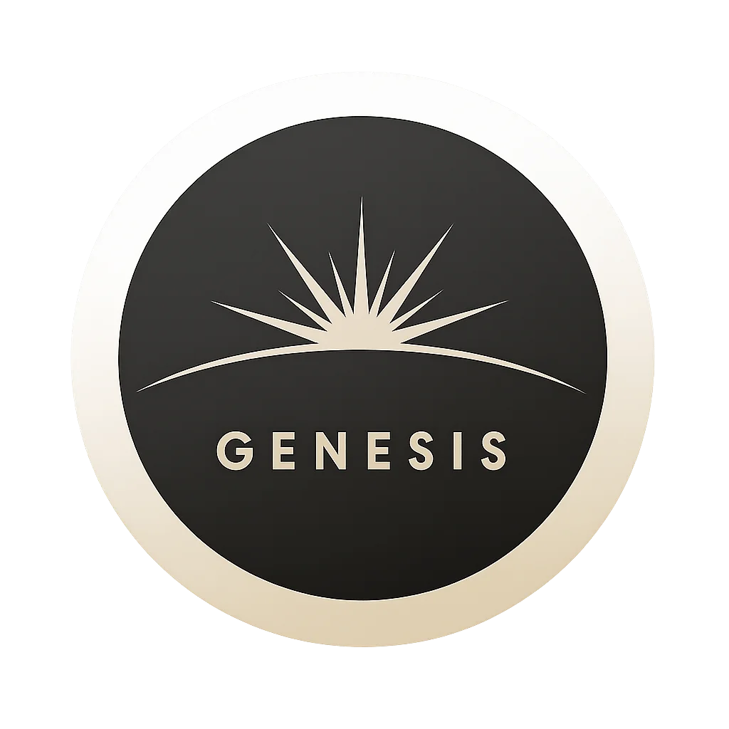 The Genesis Collection emblem
