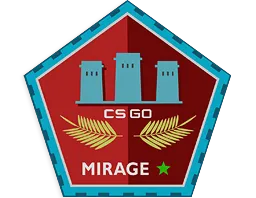The Mirage Collection emblem