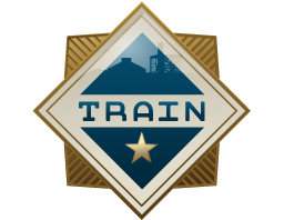 The Train 2025 Collection emblem