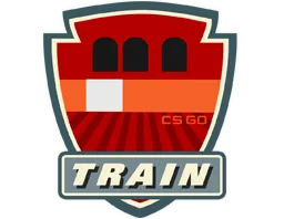 The Train Collection emblem