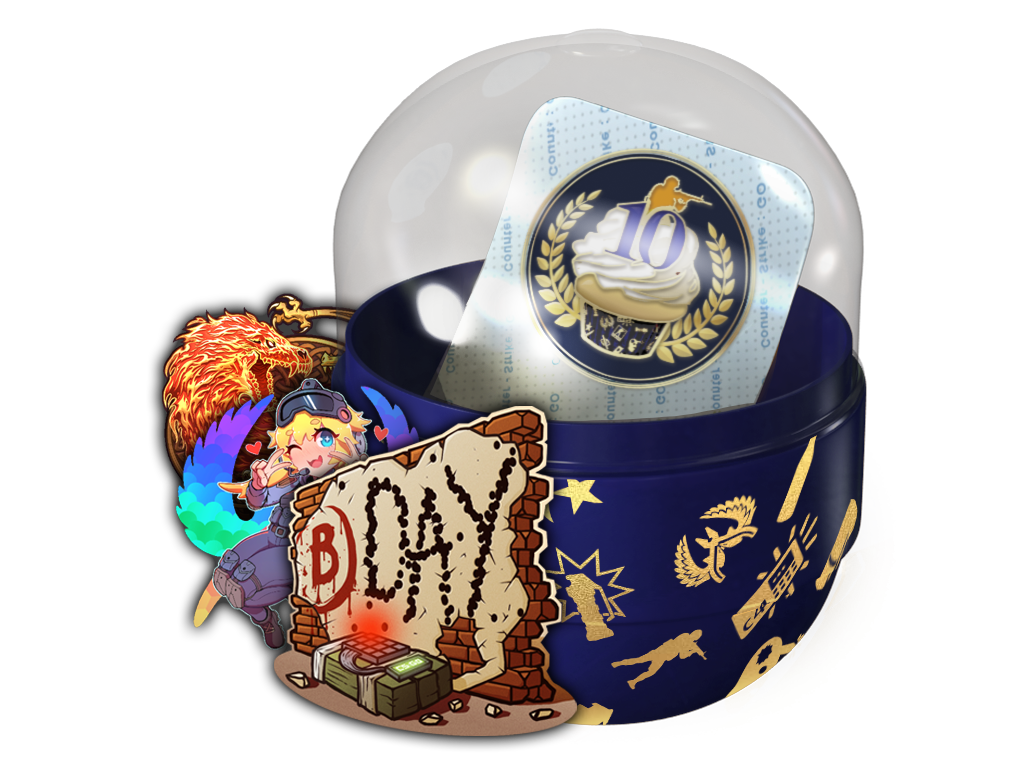 10 Year Birthday Sticker Capsule - CSGO Database
