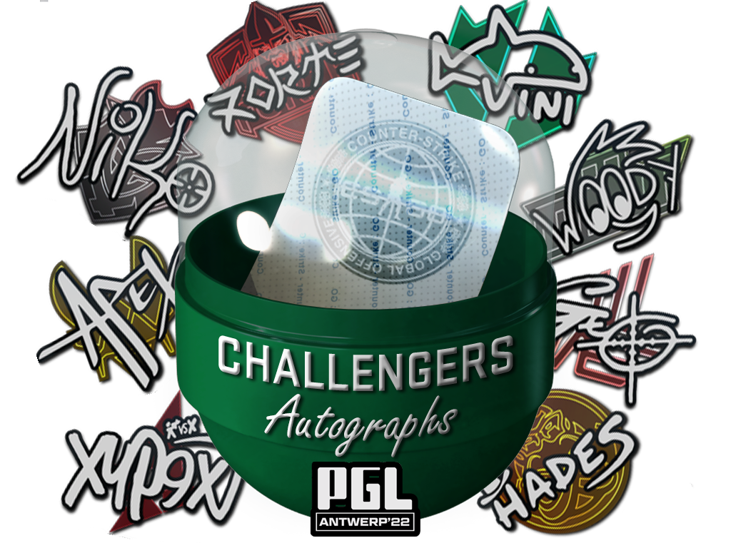 Antwerp 2022 Challengers Autograph Capsule - CSGO Database