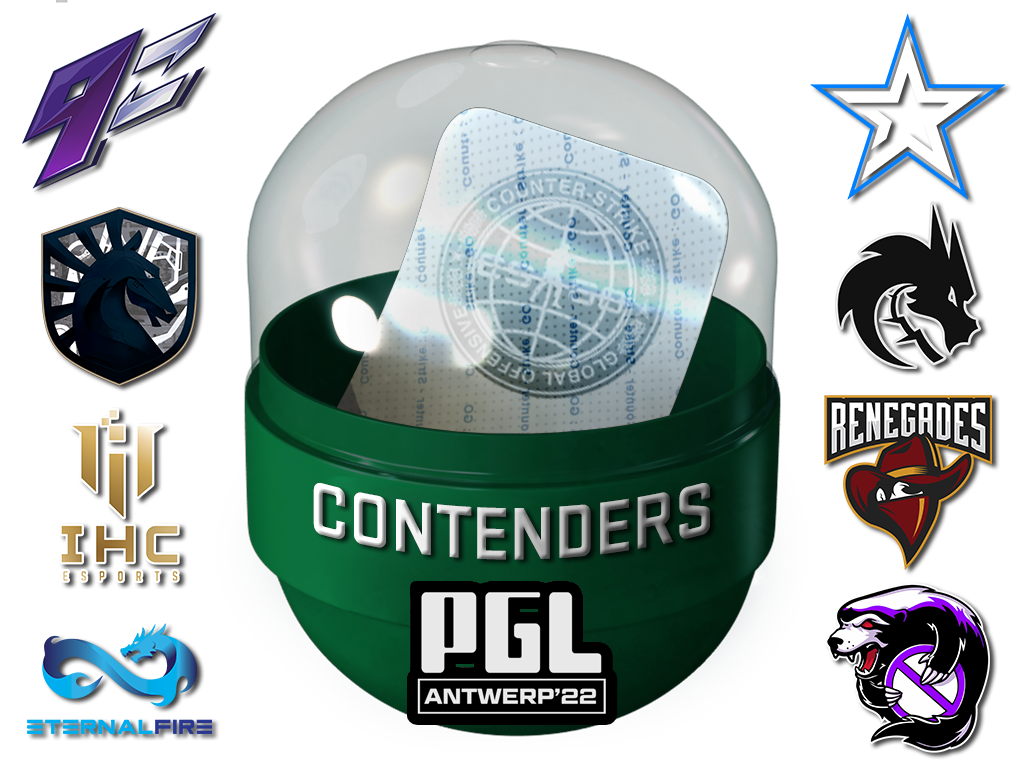 Antwerp 2022 Contenders Sticker Capsule - CSGO Database