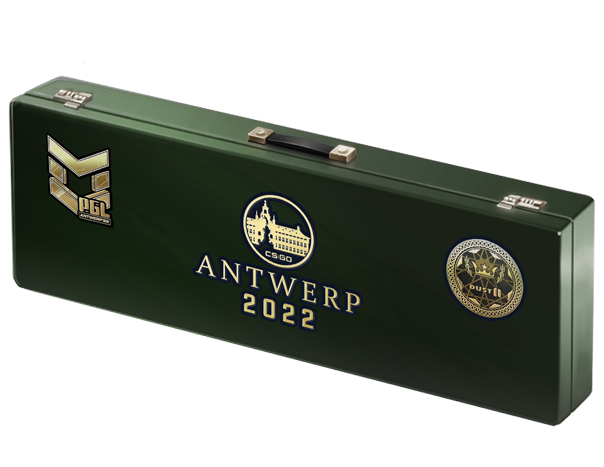 An un-opened Antwerp 2022 Dust II Souvenir Package