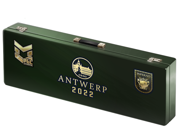 Antwerp 2022 Inferno Souvenir Package