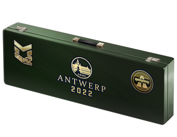 An un-opened Antwerp 2022 Overpass Souvenir Package