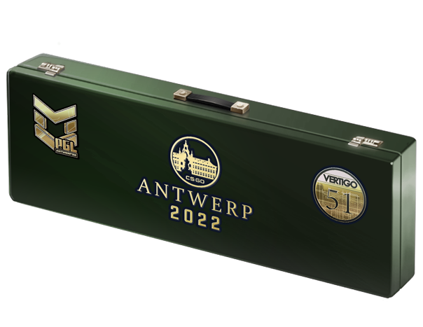An un-opened Antwerp 2022 Vertigo Souvenir Package