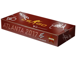 Atlanta 2017 Cache Souvenir Package