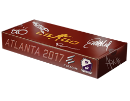 An unopened Atlanta 2017 Cobblestone Souvenir Package