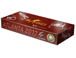 An un-opened Atlanta 2017 Dust II Souvenir Package