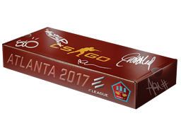 An un-opened Atlanta 2017 Mirage Souvenir Package