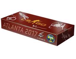 An un-opened Atlanta 2017 Nuke Souvenir Package