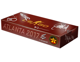 An unopened Atlanta 2017 Overpass Souvenir Package