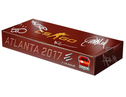 An unopened Atlanta 2017 Train Souvenir Package