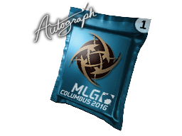 Autograph Capsule | Ninjas in Pyjamas | MLG Columbus 2016 - CSGO Database