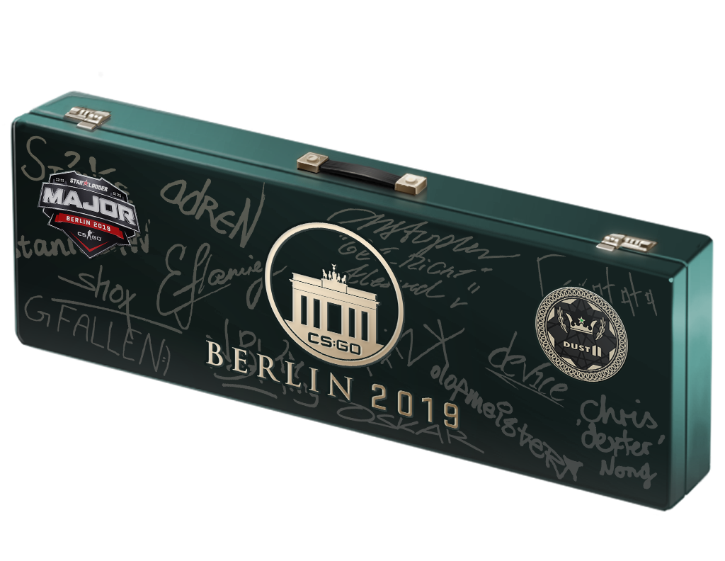 An unopened Berlin 2019 Dust II Souvenir Package